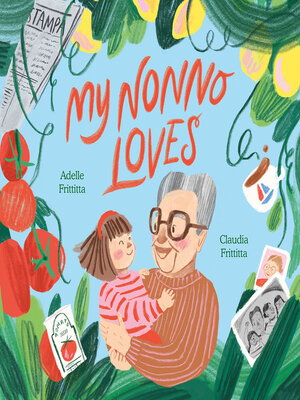cover image of My Nonno Loves